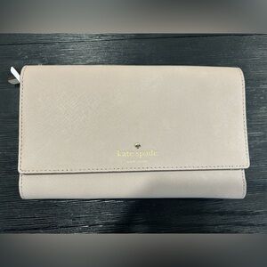 Kate Spade Beige Wallet